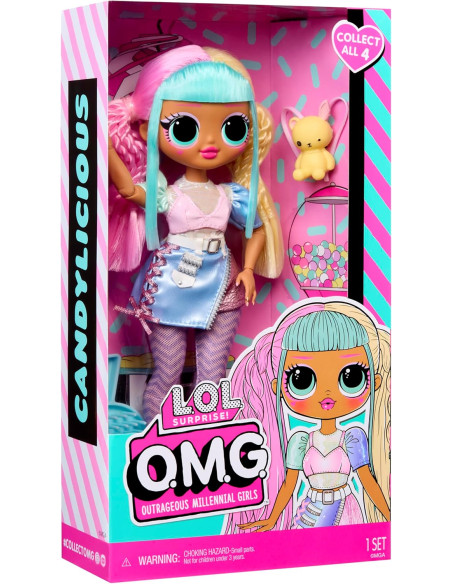 MGA - LOL Surprise OMG Candylicious Classic Doll