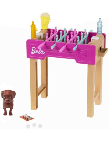 Barbie Mini Playset - Biliardino ASS. GRG75