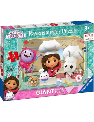 Puzzle 24 Giant - Gabby's Dollhouse A