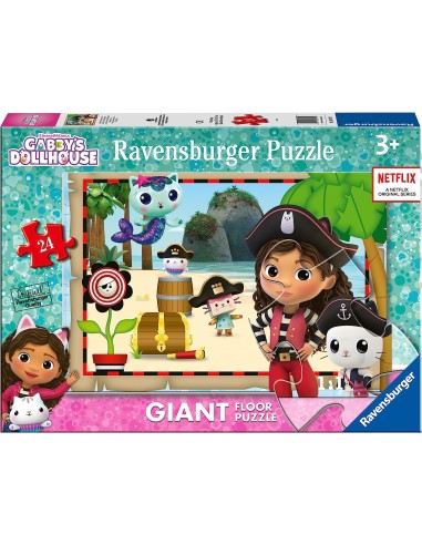 Puzzle 24 Giant - Gabby's Dollhouse B