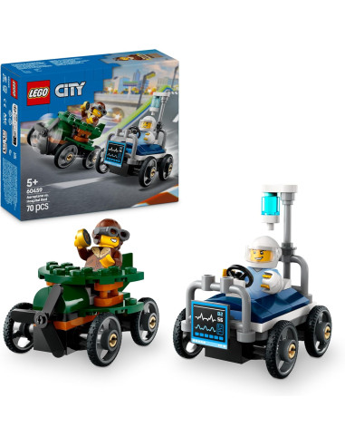 LEGO City Pack Veicoli da Corsa: Aereo Contro...