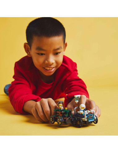 LEGO City Pack Veicoli da Corsa: Aereo Contro...