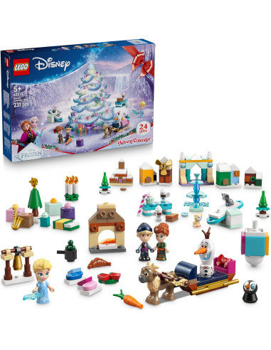 Lego Disney Princess- Calendario dell'avvento 2025