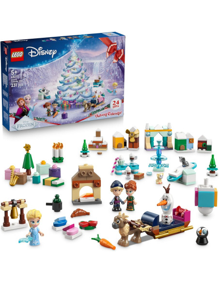 Lego Disney Princess- Calendario dell'avvento 2025
