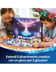 Lego Disney Princess- Calendario dell'avvento 2025 2