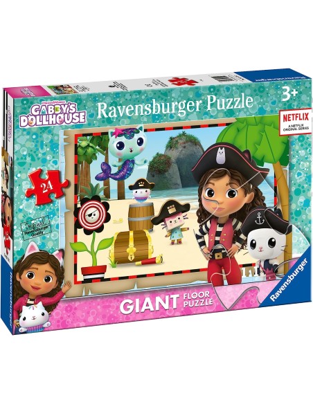 Puzzle 24 Giant - Gabby's Dollhouse B