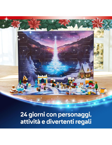 Lego Disney Princess- Calendario dell'avvento 2025