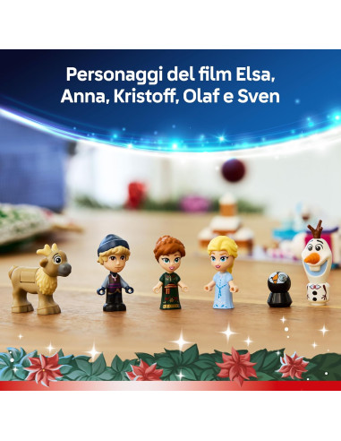 Lego Disney Princess- Calendario dell'avvento 2025