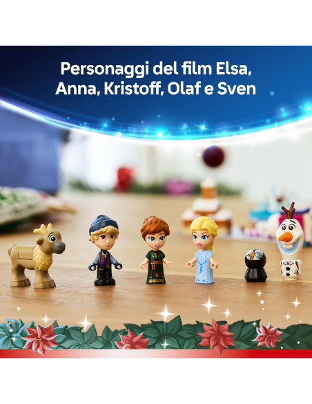 Lego Disney Princess- Calendario dell'avvento 2025