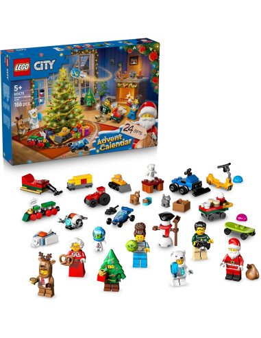 Lego City- Calendario dell'avvento 2025