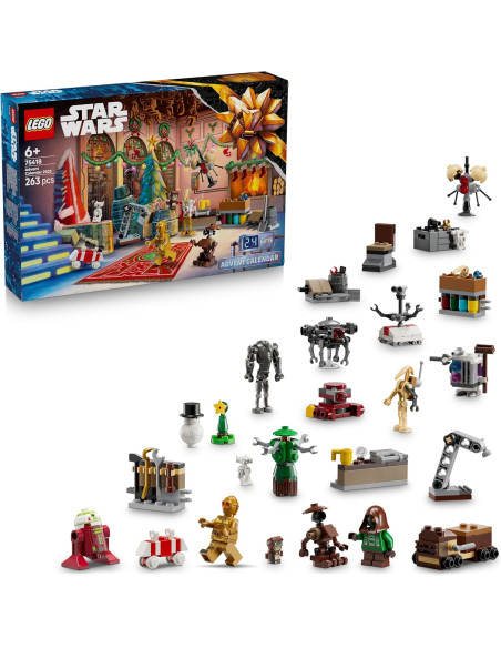Lego Star Wars - Calendario dell'avvento 2025