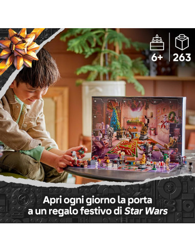 Lego Star Wars - Calendario dell'avvento 2025
