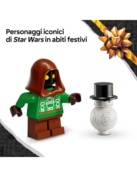 Lego Star Wars - Calendario dell'avvento 2025