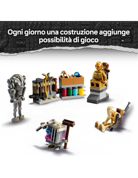 Lego Star Wars - Calendario dell'avvento 2025