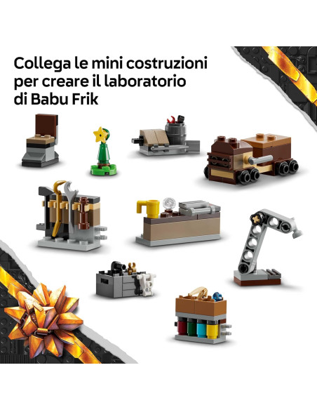 Lego Star Wars - Calendario dell'avvento 2025