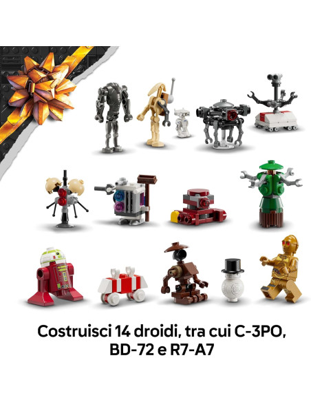 Lego Star Wars - Calendario dell'avvento 2025