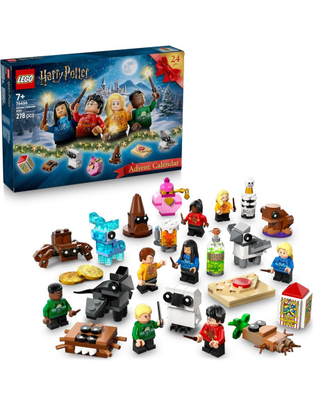 Lego Harry Potter - Calendario dell'avvento 2025