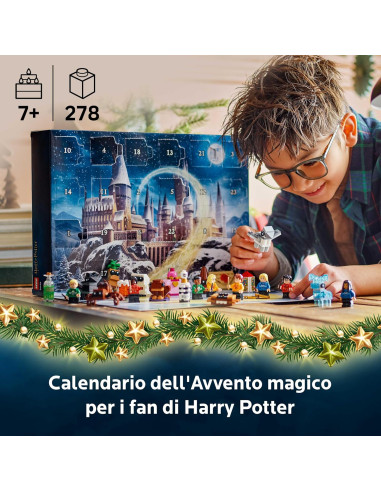 Lego Harry Potter - Calendario dell'avvento 2025