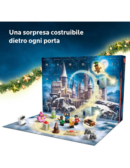 Lego Harry Potter - Calendario dell'avvento 2025