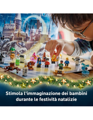 Lego Harry Potter - Calendario dell'avvento 2025