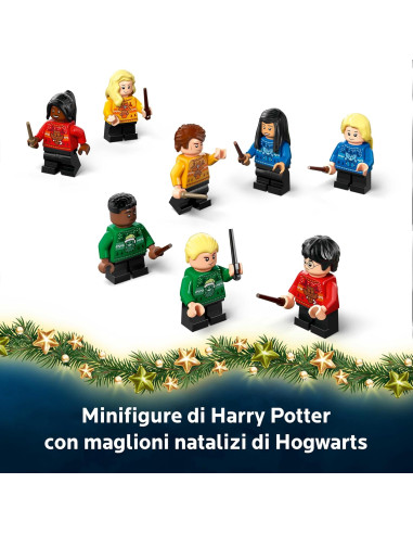 Lego Harry Potter - Calendario dell'avvento 2025