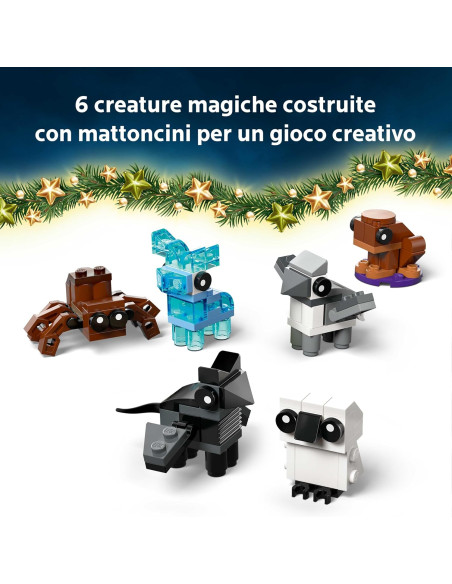 Lego Harry Potter - Calendario dell'avvento 2025