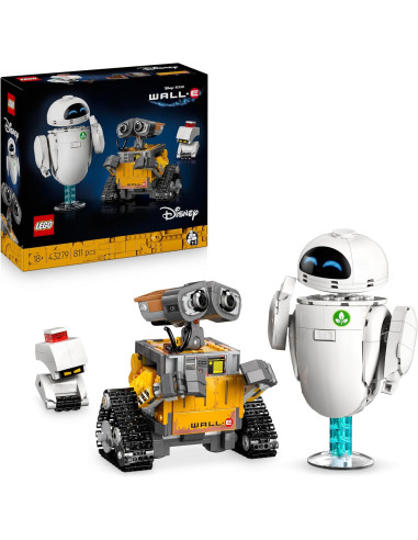 Lego Disney Pixar - Wall-E e Eve