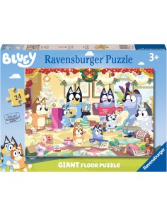 Puzzle 24 Giant - Natale con Bluey 2