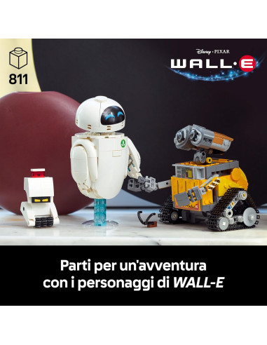 Lego Disney Pixar - Wall-E e Eve