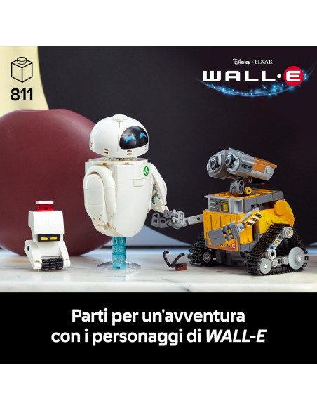 Lego Disney Pixar - Wall-E e Eve