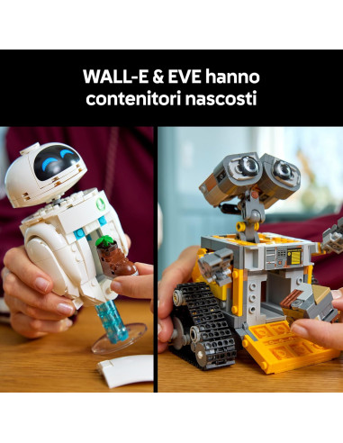 Lego Disney Pixar - Wall-E e Eve