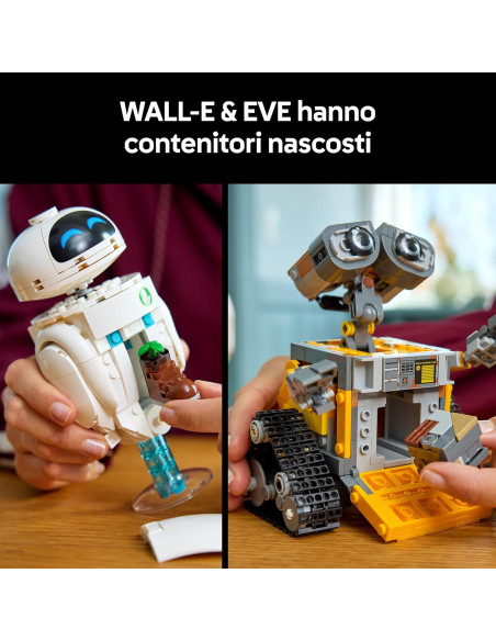 Lego Disney Pixar - Wall-E e Eve