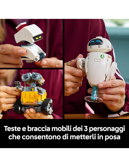 Lego Disney Pixar - Wall-E e Eve