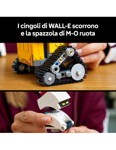 Lego Disney Pixar - Wall-E e Eve