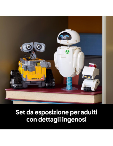 Lego Disney Pixar - Wall-E e Eve