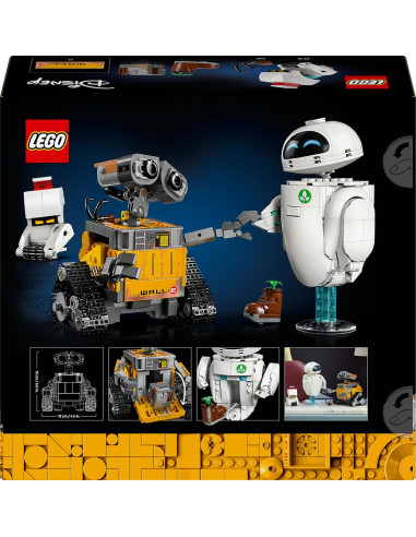 Lego Disney Pixar - Wall-E e Eve