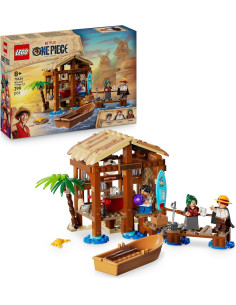 Lego One Piece - La Capanna del Villaggio Foosha