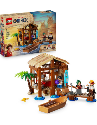 Lego One Piece - La Capanna del Villaggio Foosha