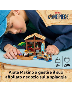 Lego One Piece - La Capanna del Villaggio Foosha 2