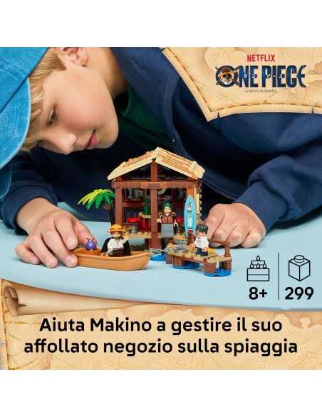 Lego One Piece - La Capanna del Villaggio Foosha