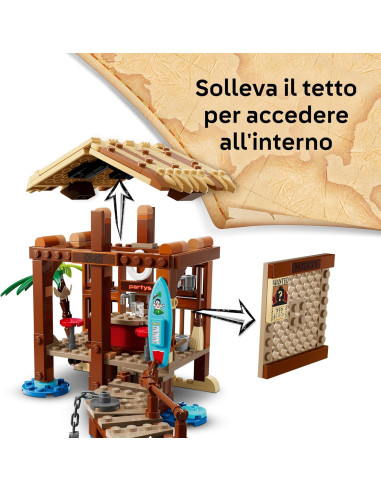 Lego One Piece - La Capanna del Villaggio Foosha