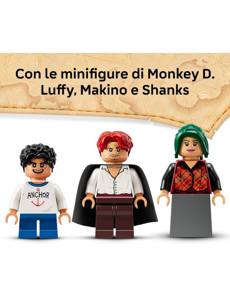 Lego One Piece - La Capanna del Villaggio Foosha