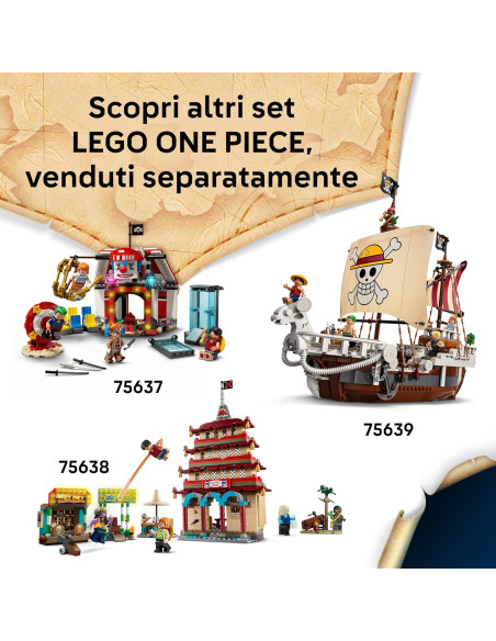 Lego One Piece - La Capanna del Villaggio Foosha