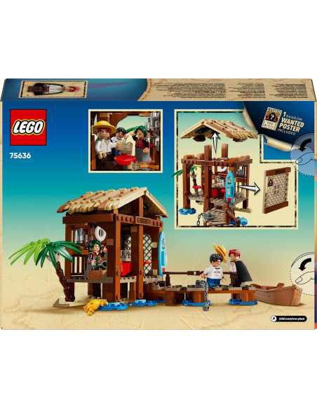 Lego One Piece - La Capanna del Villaggio Foosha