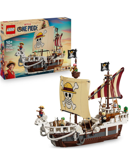 Lego One Piece - La nave pirata Going Merry