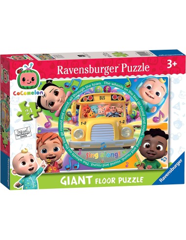 Puzzle 24 Giant Pavimento Cocomelon