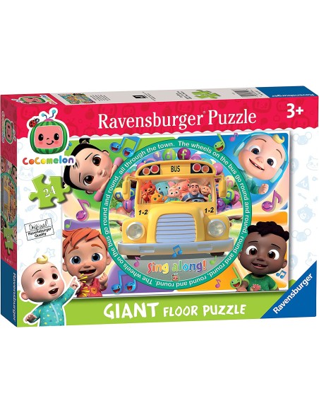 Puzzle 24 Giant Pavimento Cocomelon
