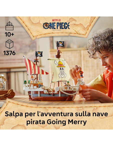 Lego One Piece - La nave pirata Going Merry