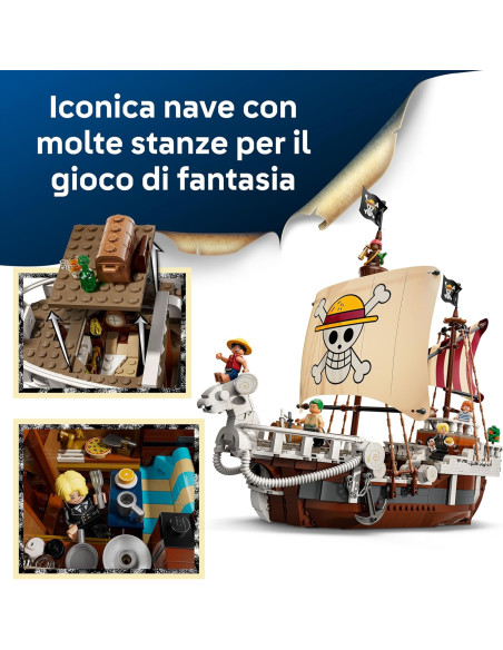 Lego One Piece - La nave pirata Going Merry
