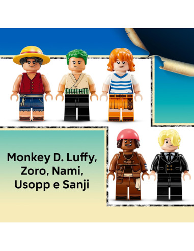 Lego One Piece - La nave pirata Going Merry